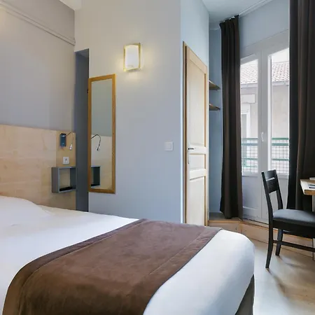 酒店 Foch Gare 南锡