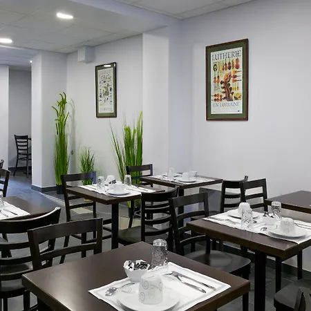 Foch Gare Hotel Nancy