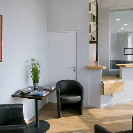 Hotel Foch Gare Nancy