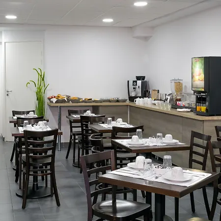 Foch Gare 酒店 南锡