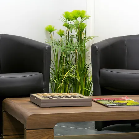 酒店 Foch Gare 南锡