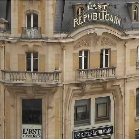 Foch Gare نانسي