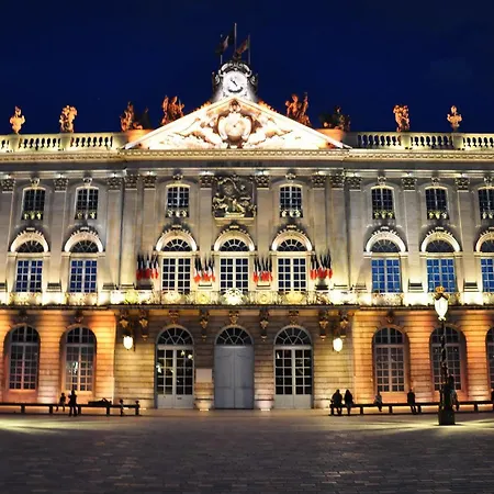 Hotel Foch Gare Nancy