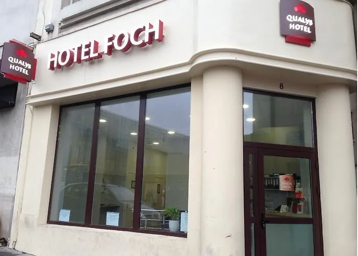 Hotel Foch Gare